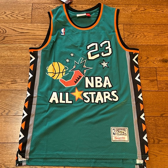 Brand new Michael Jordan Jersey Chicago Bulls All Star Game Adult XL - Picture 2 of 5